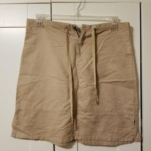 SOLD! Calvin Klein Linen Skirt Size 10